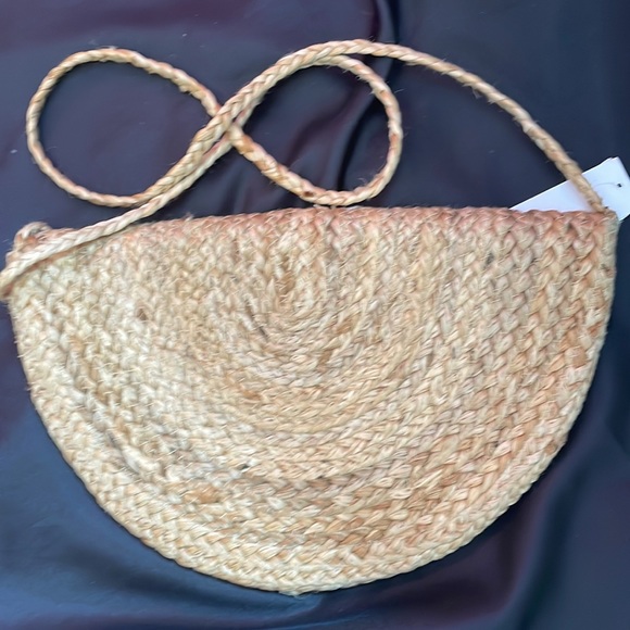 Straw purse lord krishna handicraft NWT - Picture 2 of 12